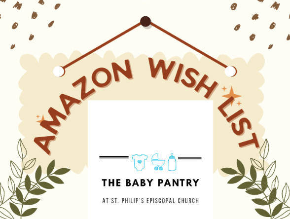 Baby Pantry Wish List