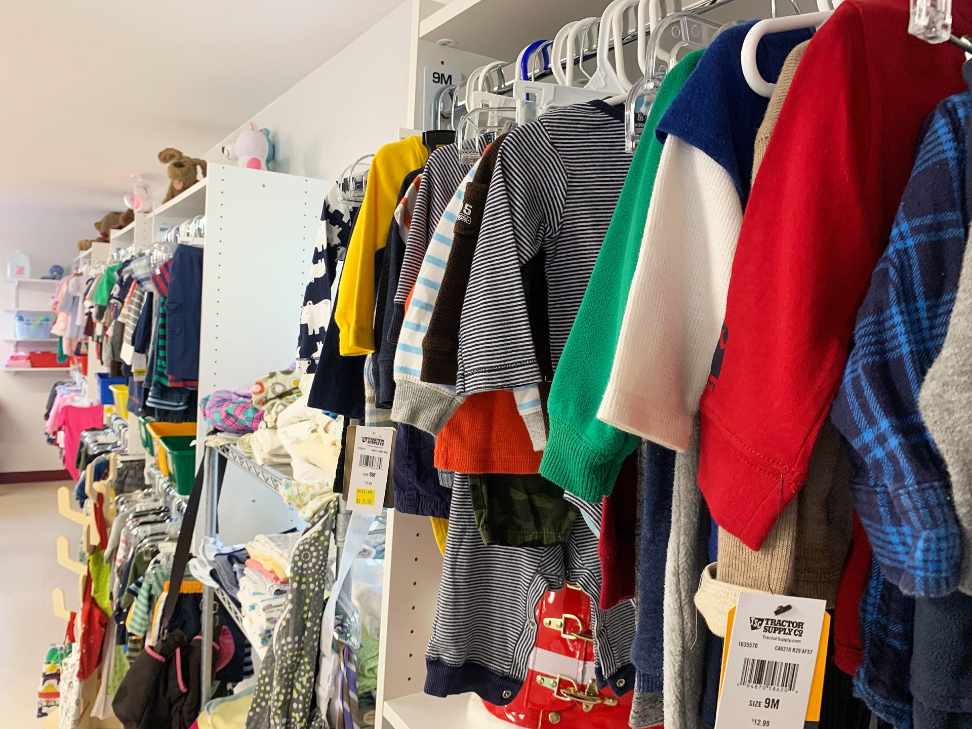 The Baby Pantry at St. Philip’s St. Philip's Episcopal Church